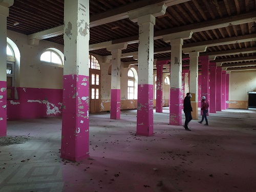 La bibliothèque avant les travaux