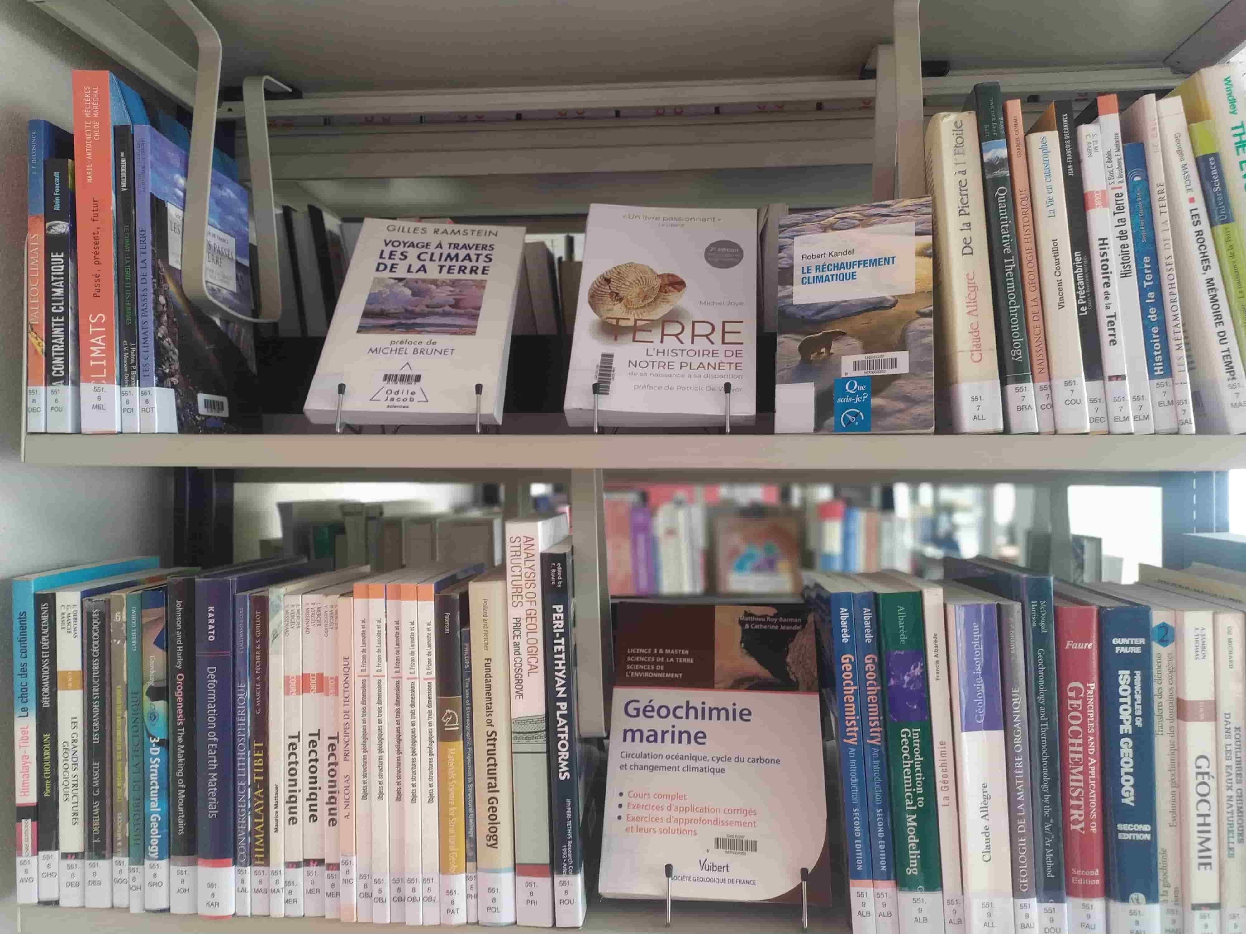 Bienvenue dans vos bibliothèques !