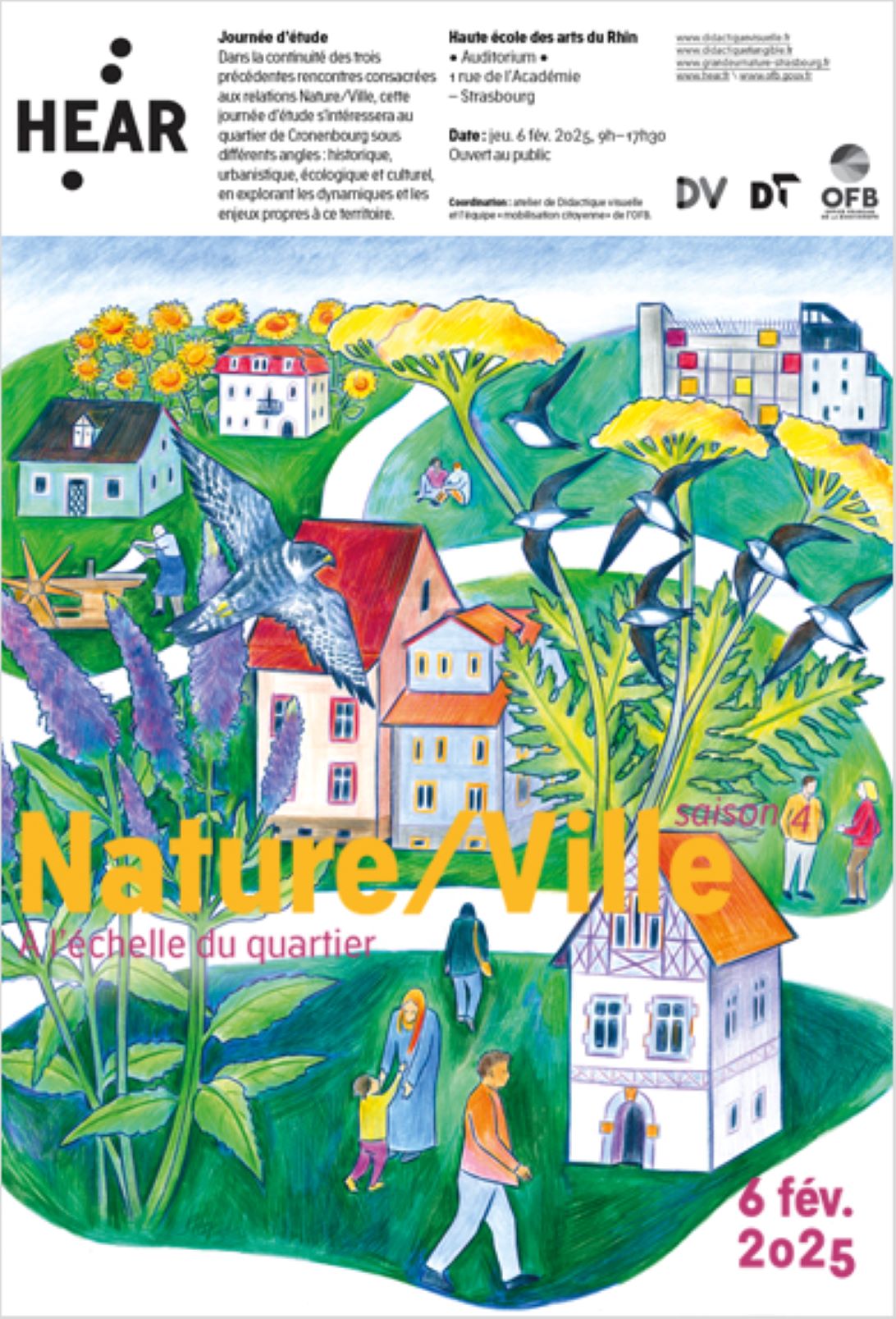 Journée d'étude "Nature/Ville : À l’échelle du quartier"