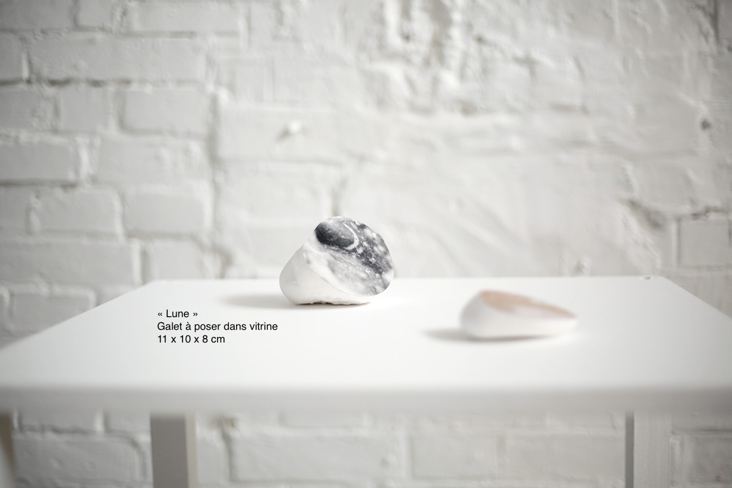 Exposition &laquo; Les pierres sont des nuages &raquo; d'Evantias Chaudat : Les rendez-vous de la g&eacute;ode