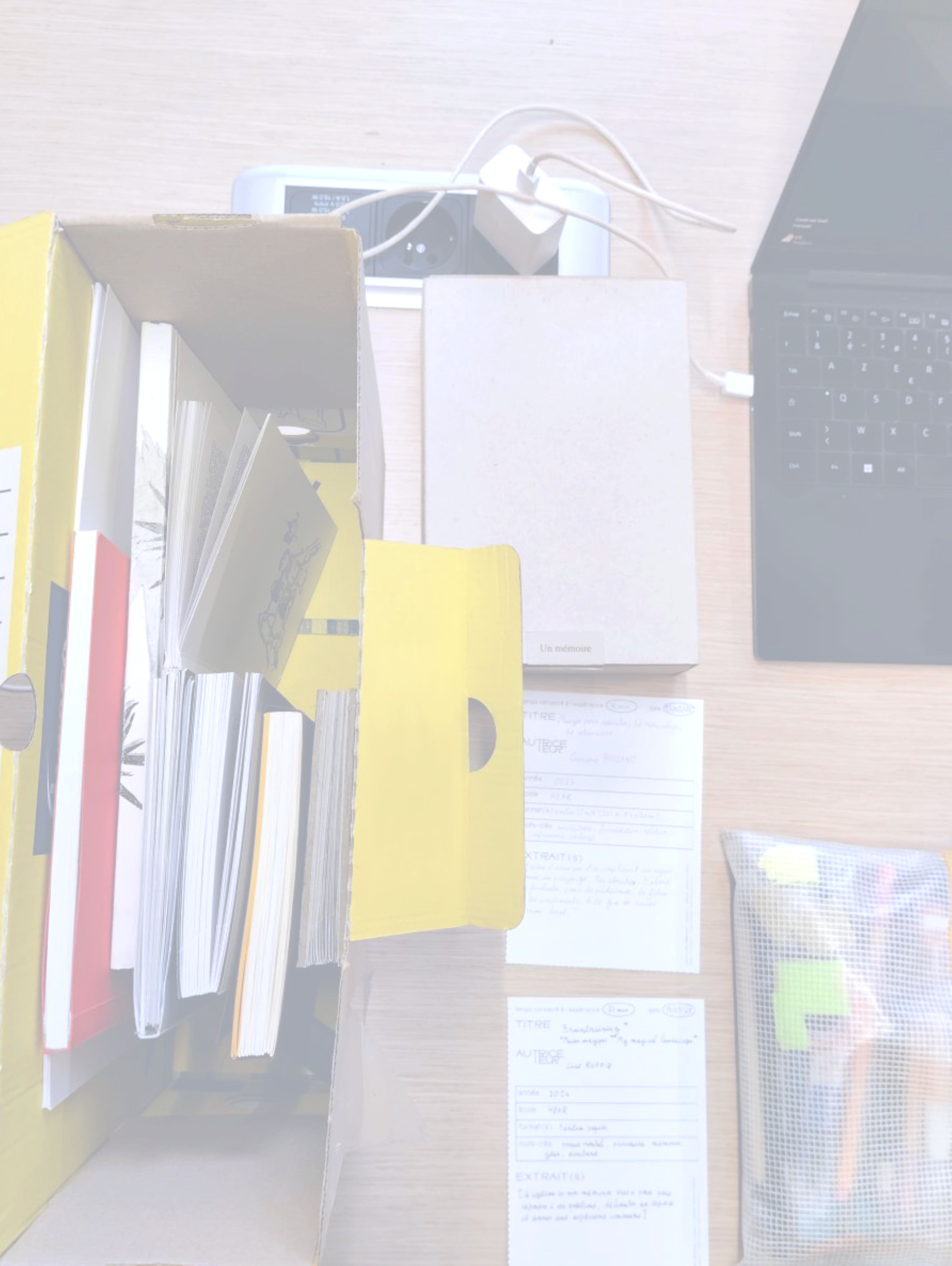 Jardins de m&eacute;moires &ndash; sortie de r&eacute;sidence de recherche Archives, collections, data