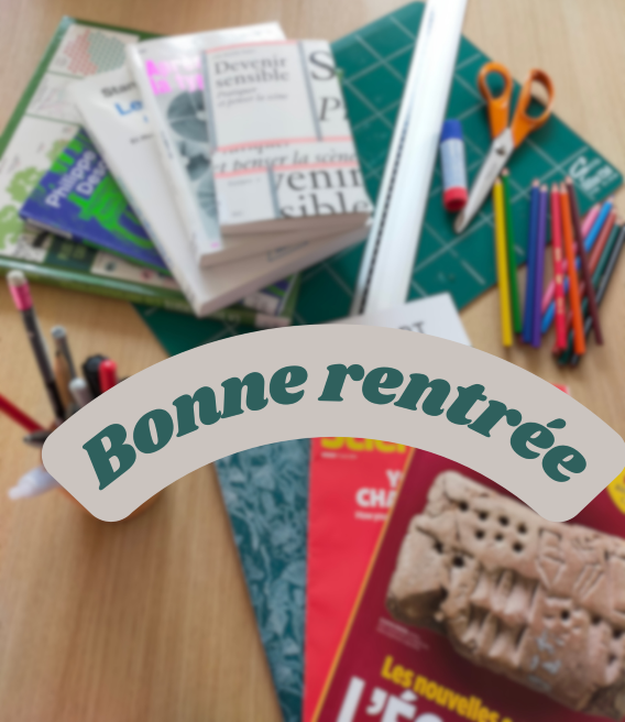 Toutes et tous &agrave; la biblioth&egrave;que, c'est la rentr&eacute;e !